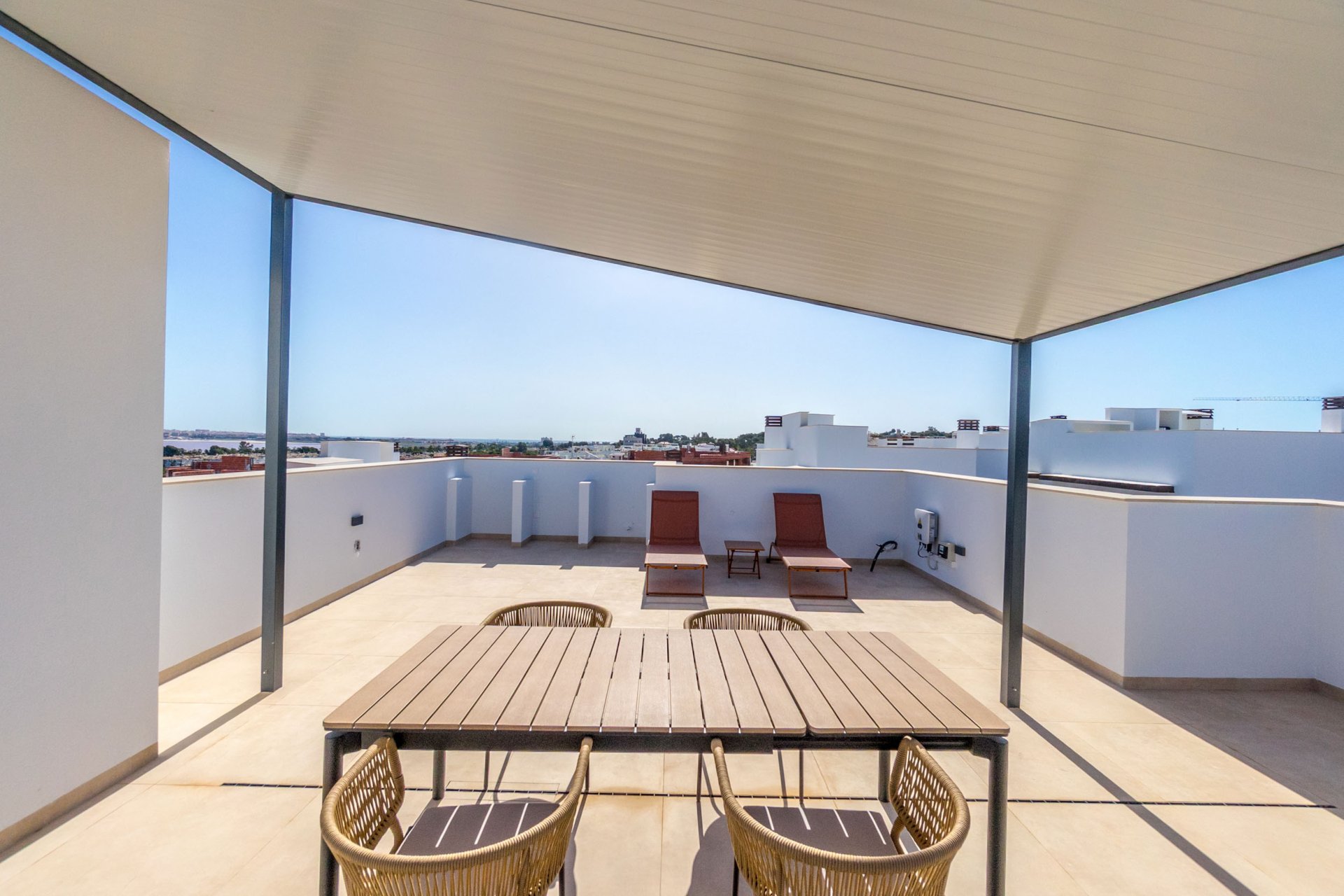 Nowy budynek - low-bungalow - Torrevieja