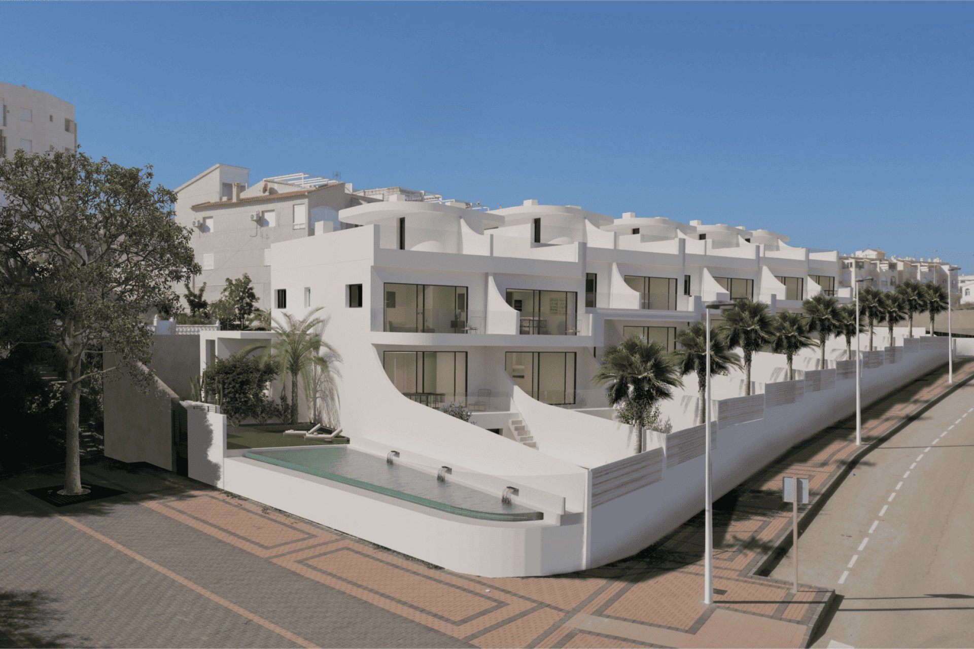 Nowy budynek - low-bungalow - Torrevieja