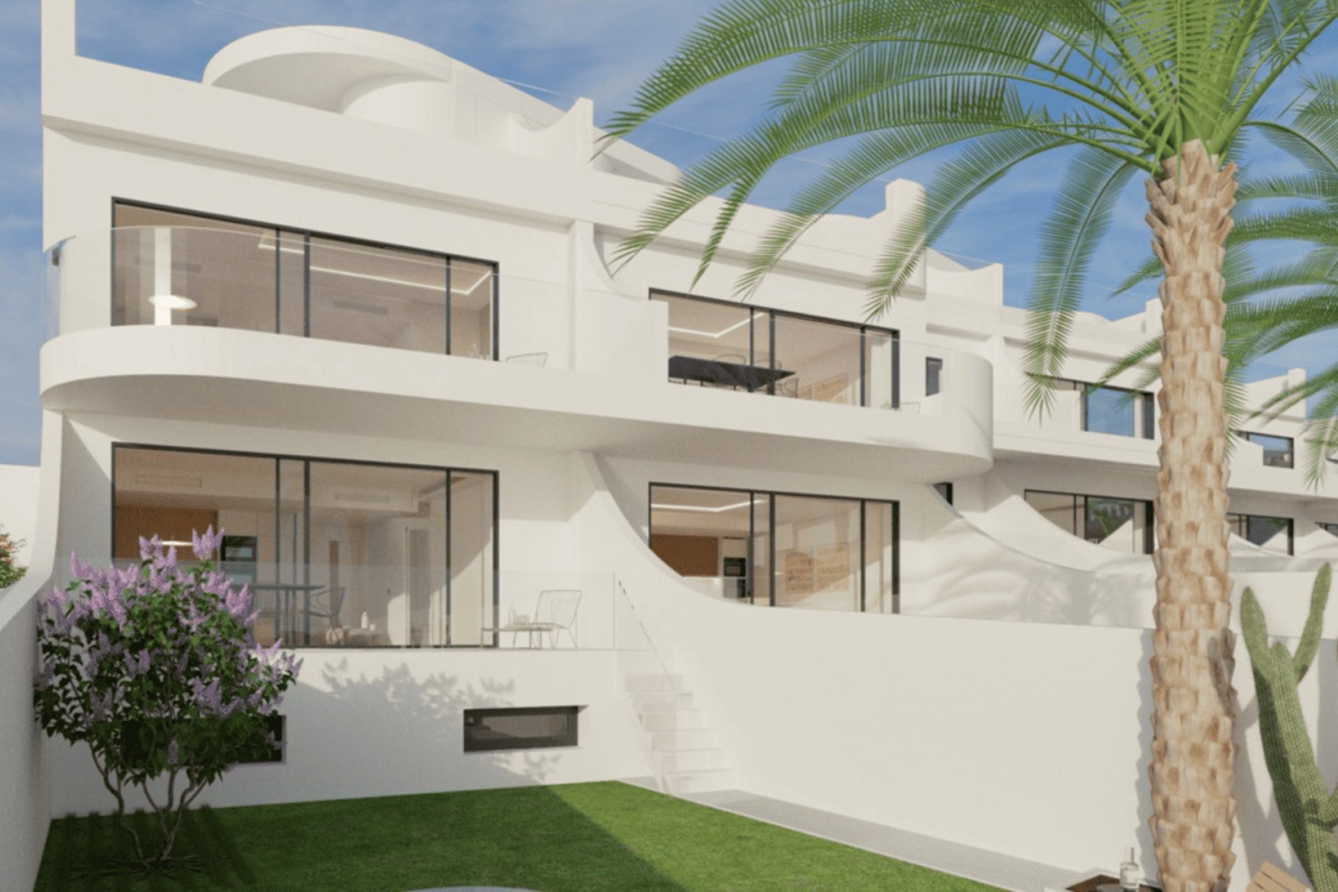 Nowy budynek - low-bungalow - Torrevieja