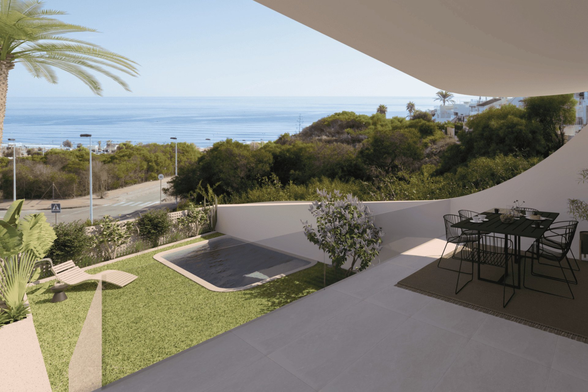 Nowy budynek - low-bungalow - Torrevieja