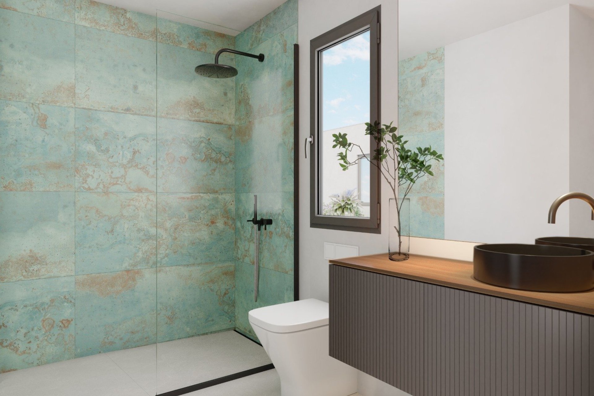 Nowy budynek - low-bungalow - Torrevieja