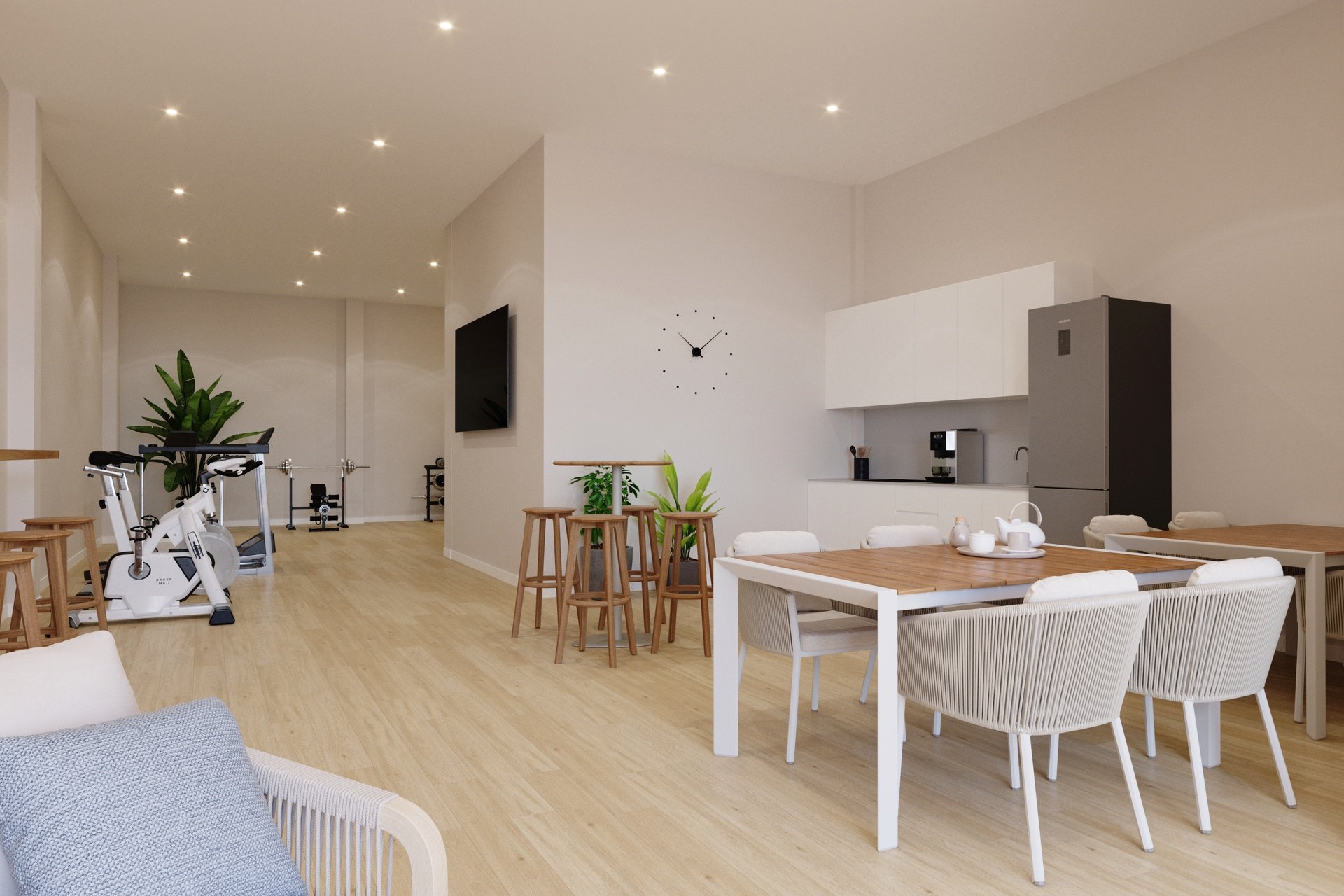 Nowy budynek - Mieszkanie w bloku - Algorfa