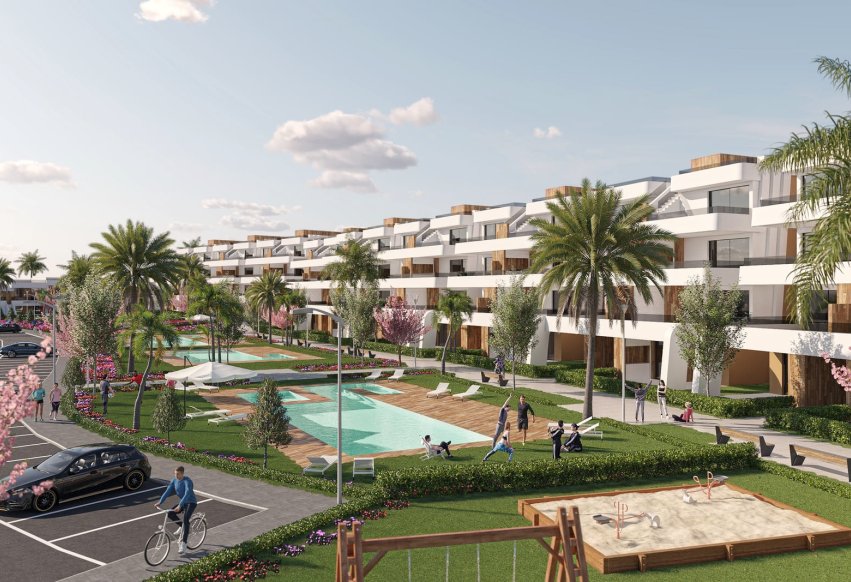 Nowy budynek - Mieszkanie w bloku - Alhama de Murcia - Condado de Alhama