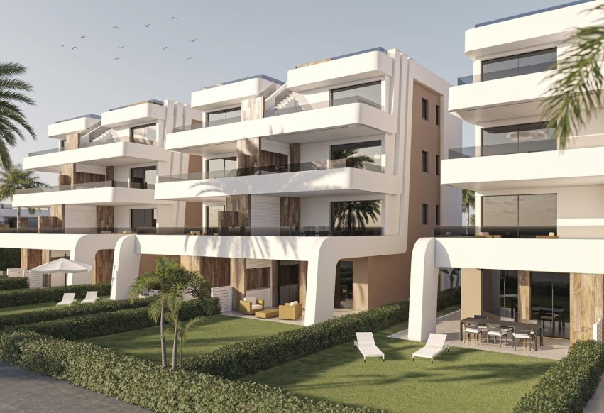 Nowy budynek - Mieszkanie w bloku - Alhama de Murcia - Condado de Alhama
