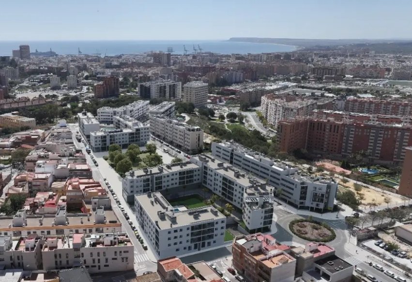 Nowy budynek - Mieszkanie w bloku - Alicante
