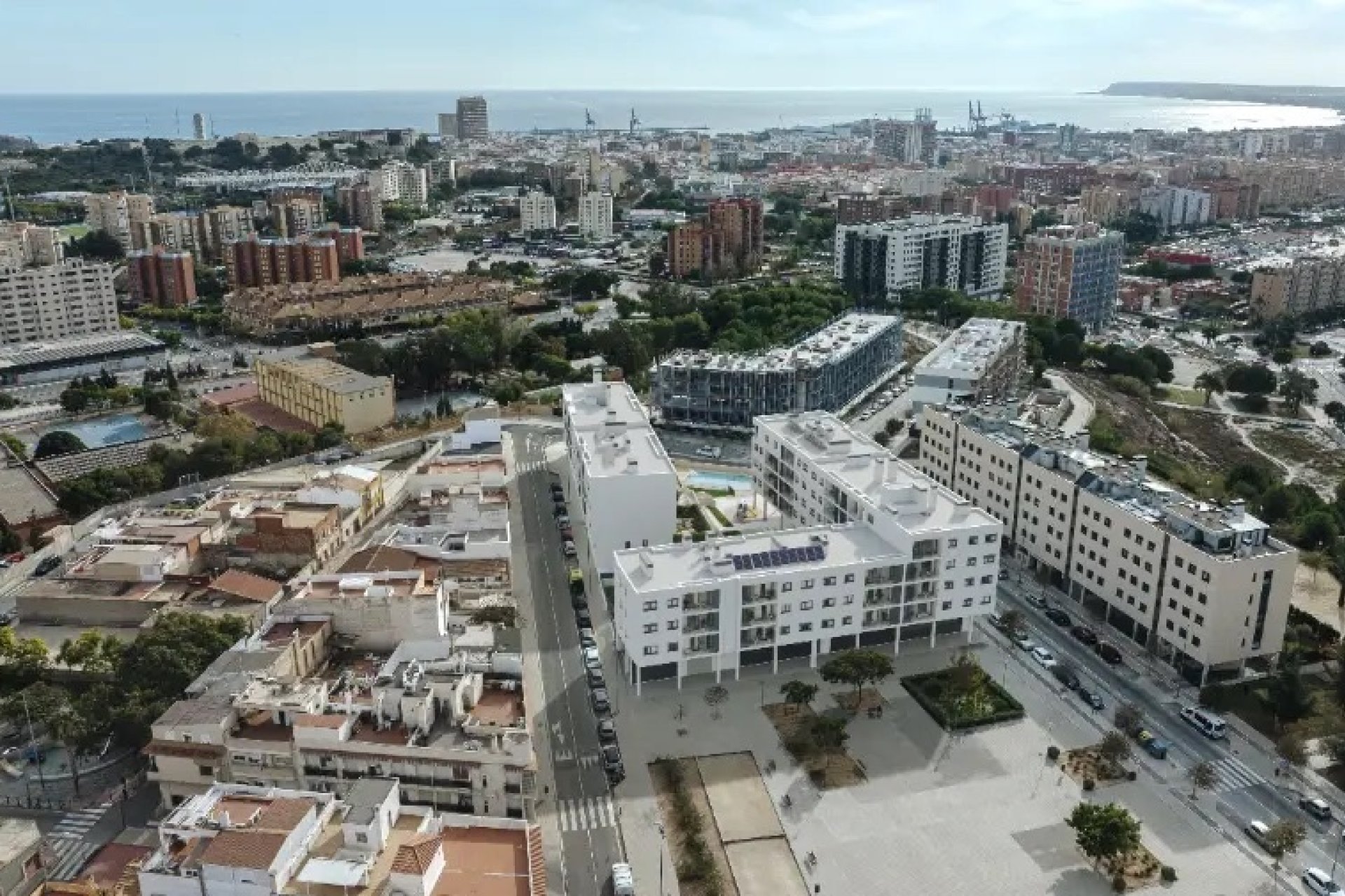 Nowy budynek - Mieszkanie w bloku - Alicante