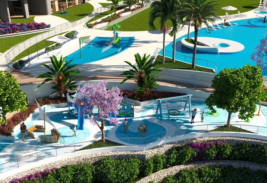 Nowy budynek - Mieszkanie w bloku - Benidorm - Spain