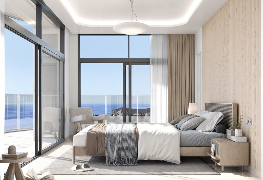 Nowy budynek - Mieszkanie w bloku - Benidorm - Spain