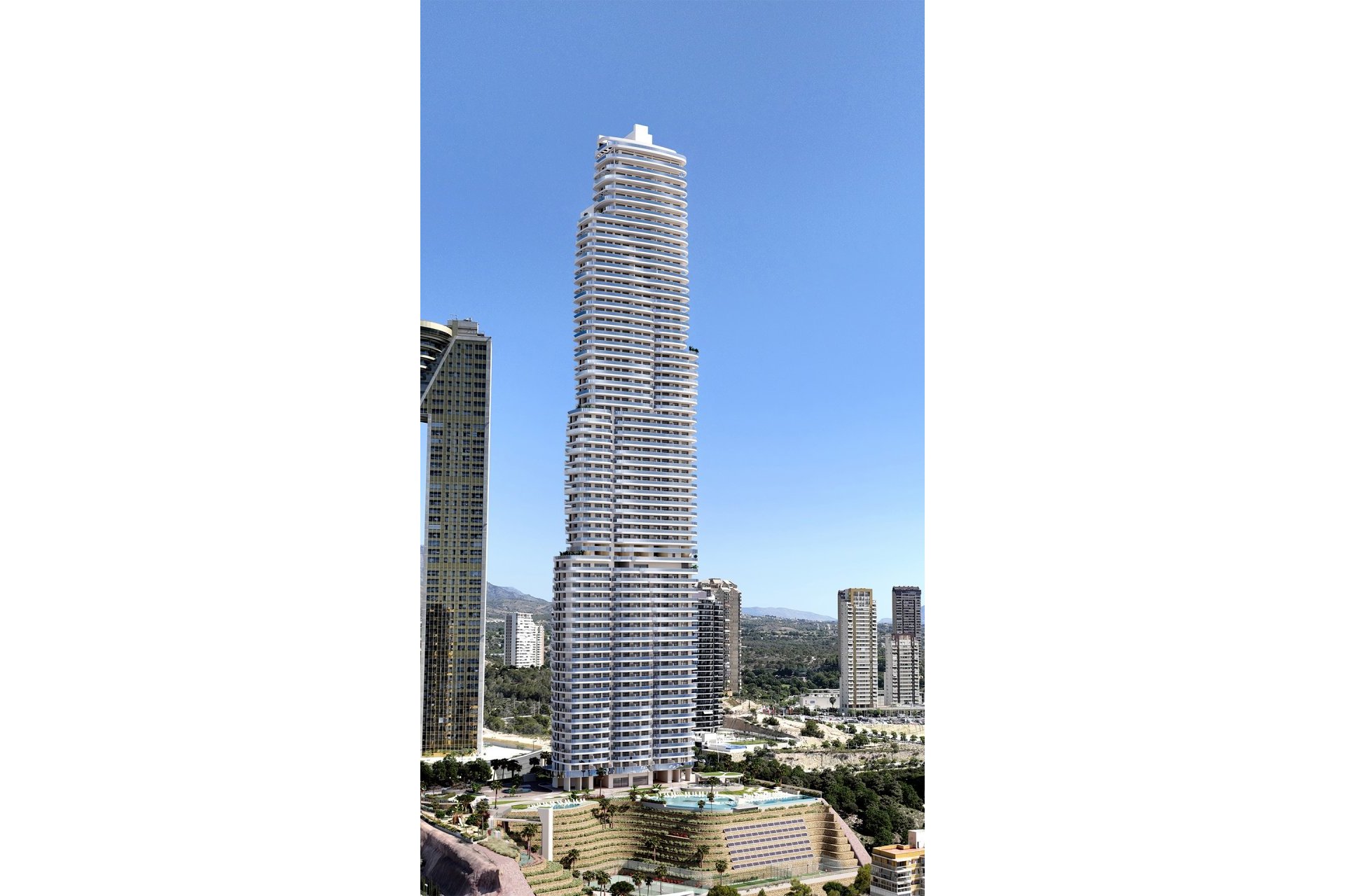 Nowy budynek - Mieszkanie w bloku - Benidorm - Spain