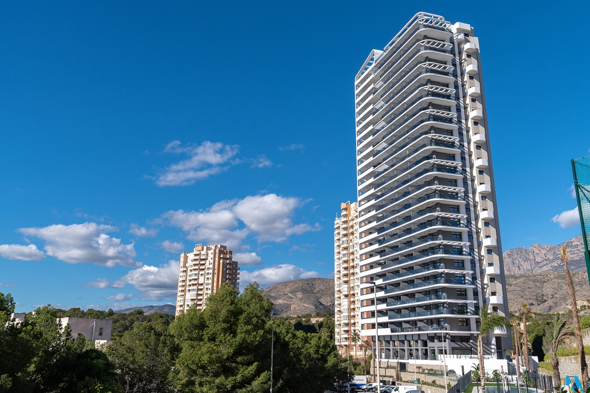 Nowy budynek - Mieszkanie w bloku - Benidorm - Spain
