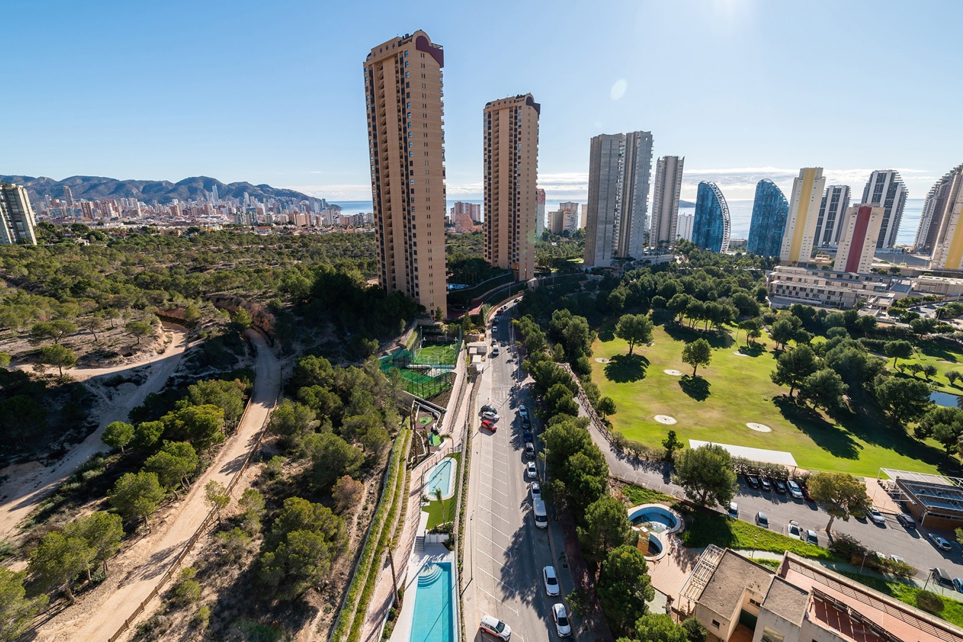 Nowy budynek - Mieszkanie w bloku - Benidorm - Spain