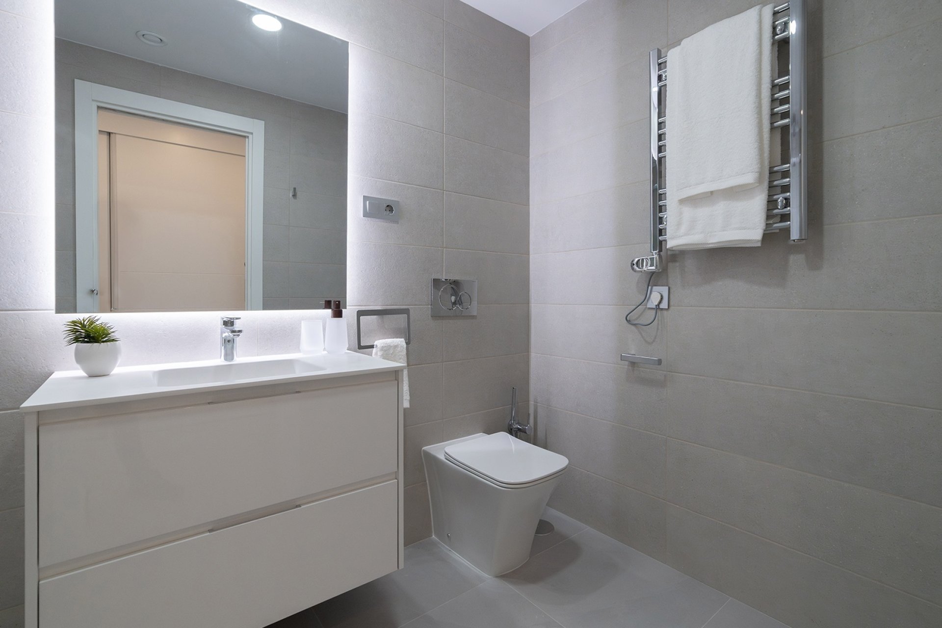 Nowy budynek - Mieszkanie w bloku - Benidorm - Spain