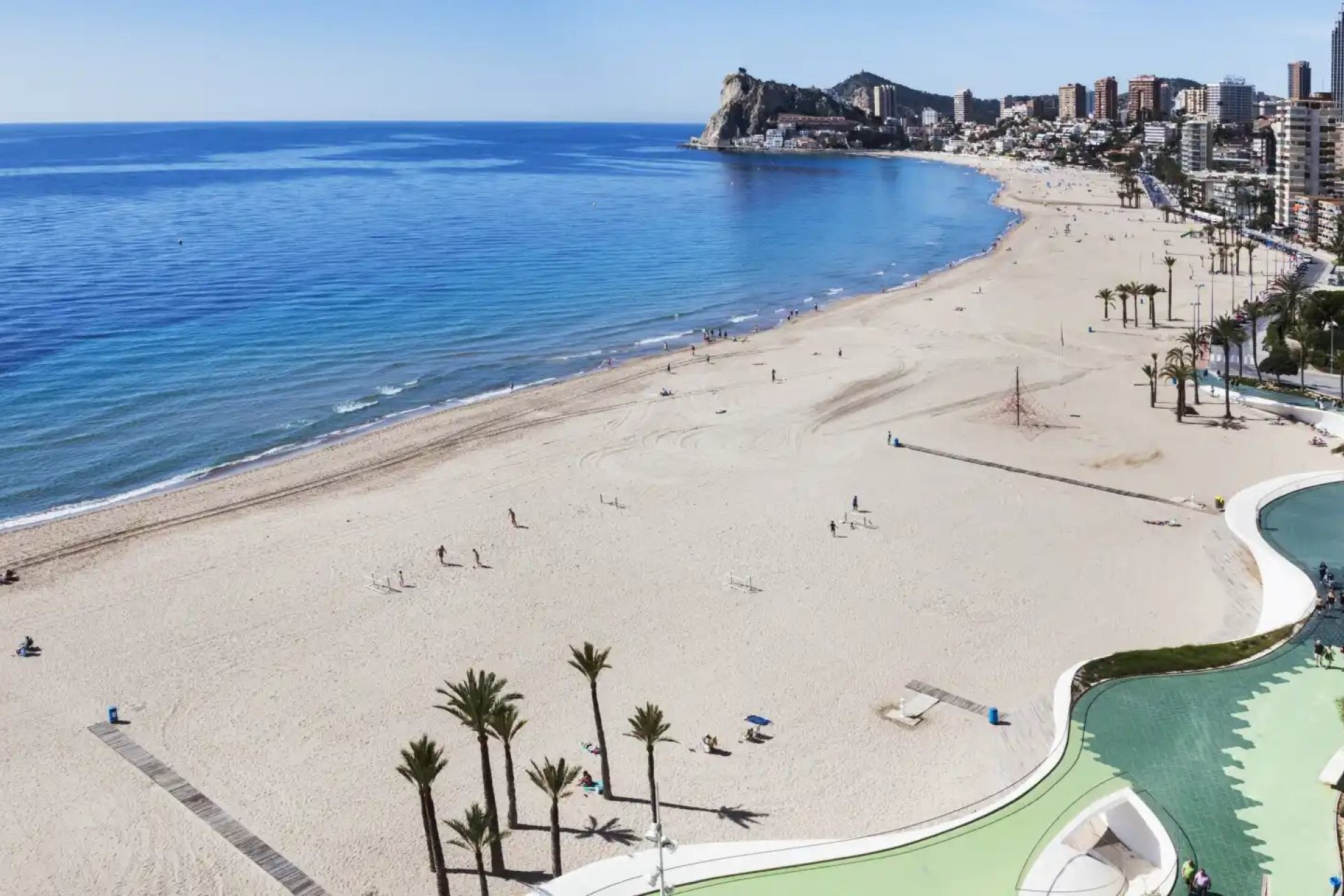 Nowy budynek - Mieszkanie w bloku - Benidorm