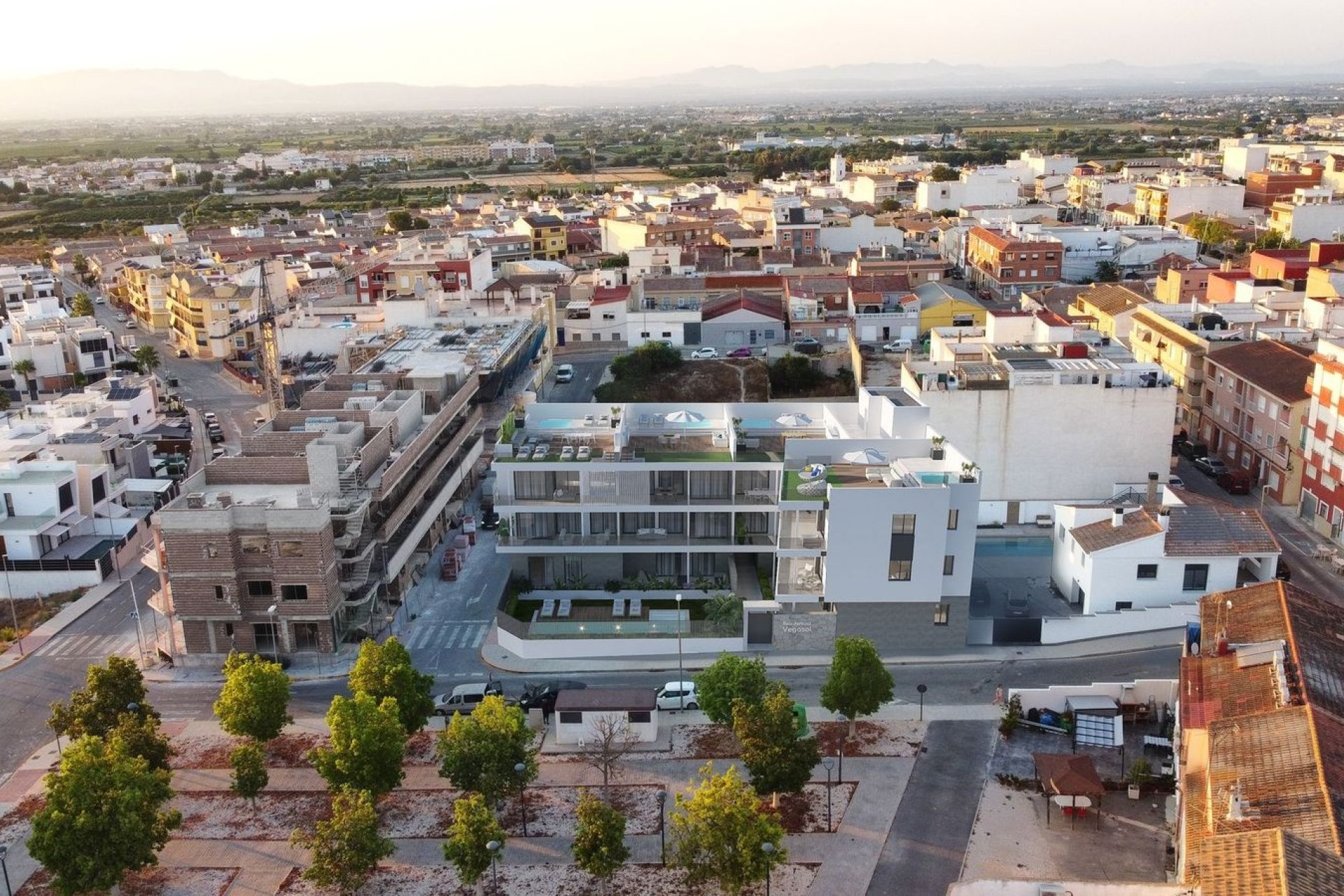 Nowy budynek - Mieszkanie w bloku - Benijofar