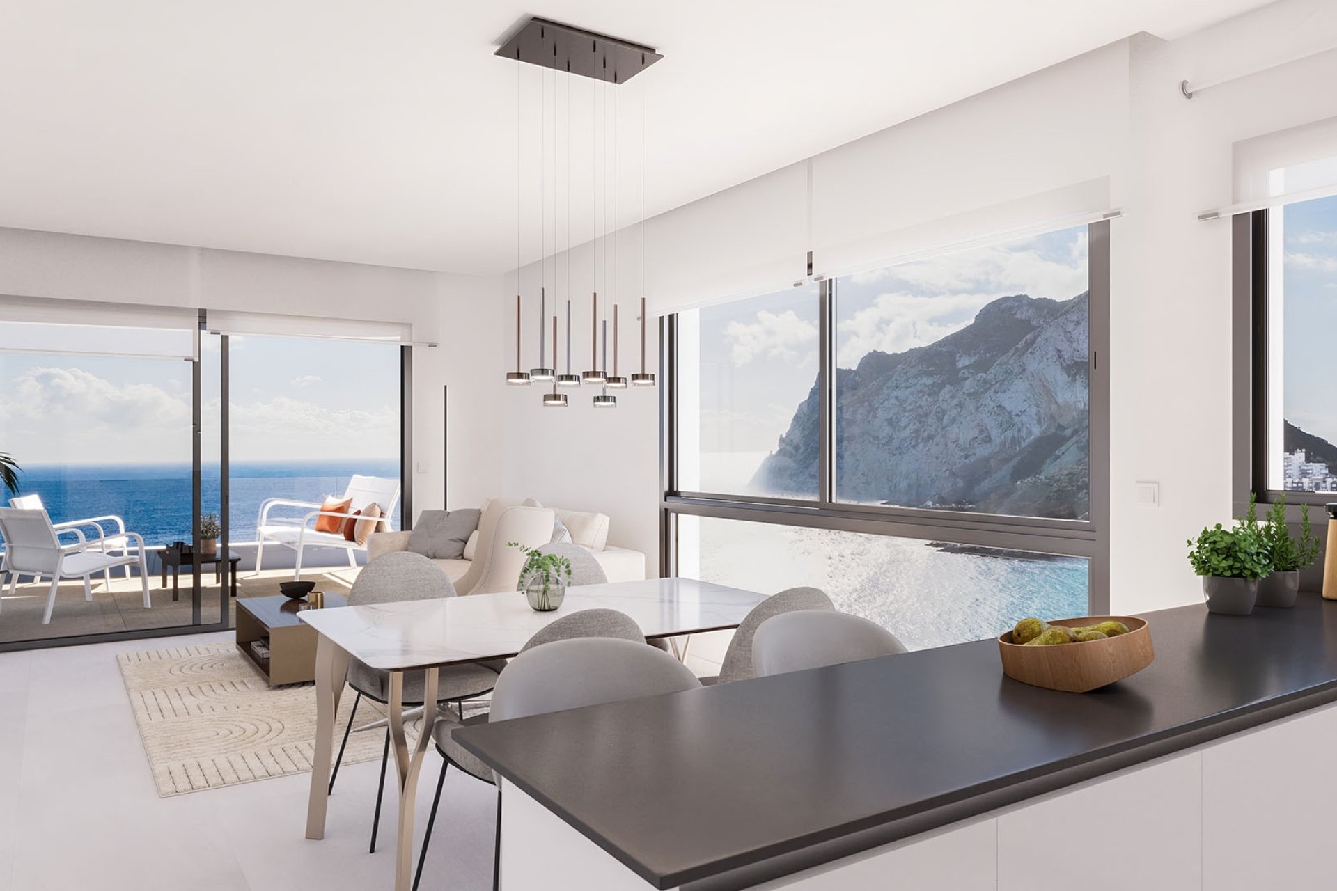 Nowy budynek - Mieszkanie w bloku - Calpe (Alicante) - Spain