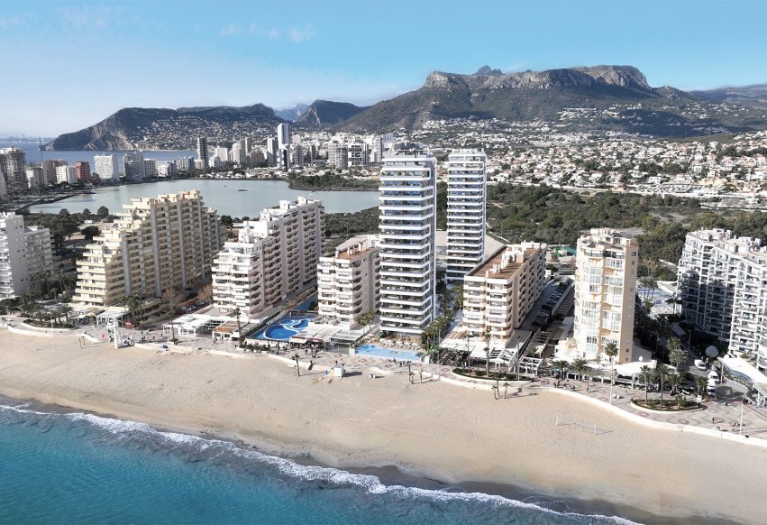 Nowy budynek - Mieszkanie w bloku - Calpe (Alicante) - Spain