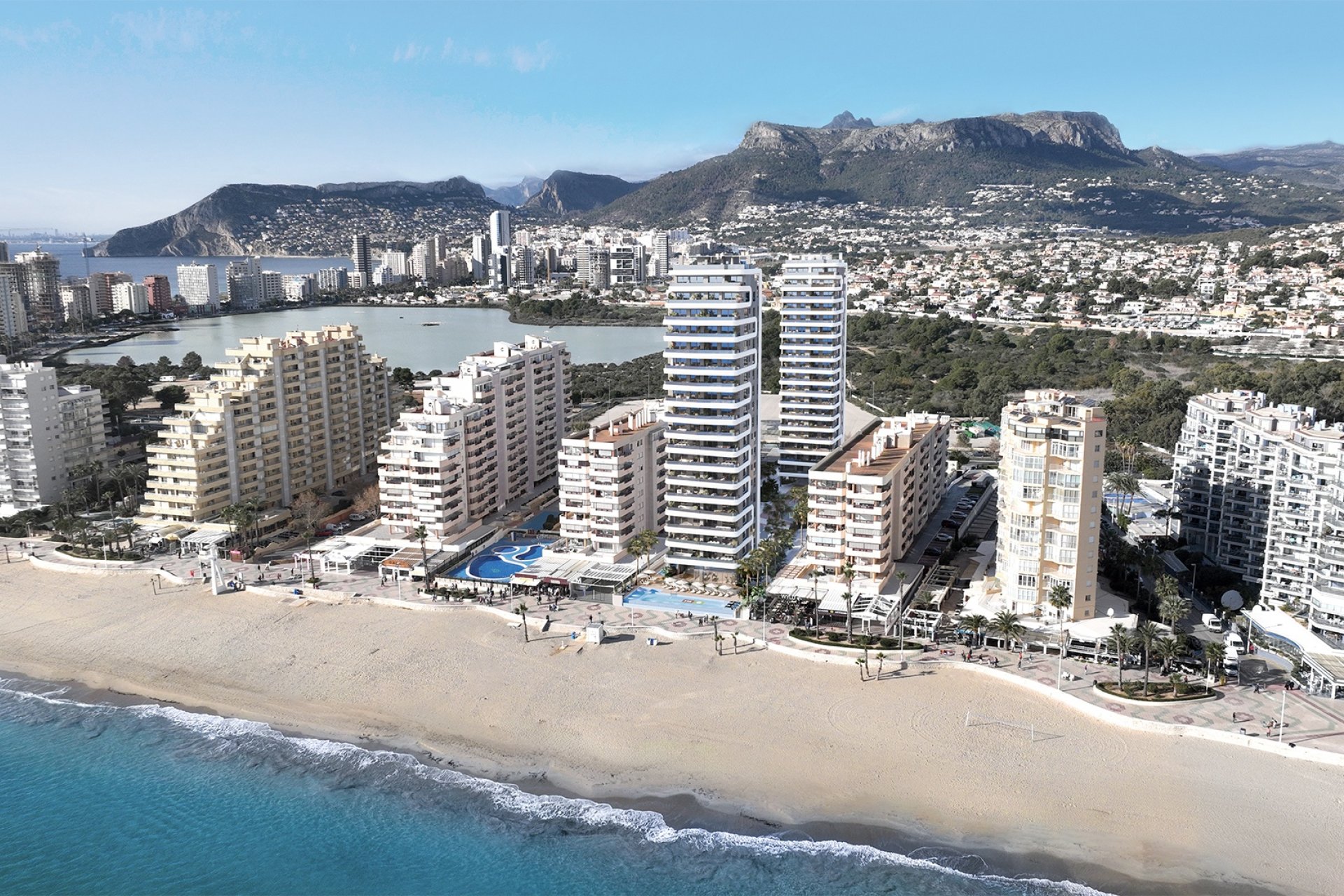 Nowy budynek - Mieszkanie w bloku - Calpe (Alicante) - Spain