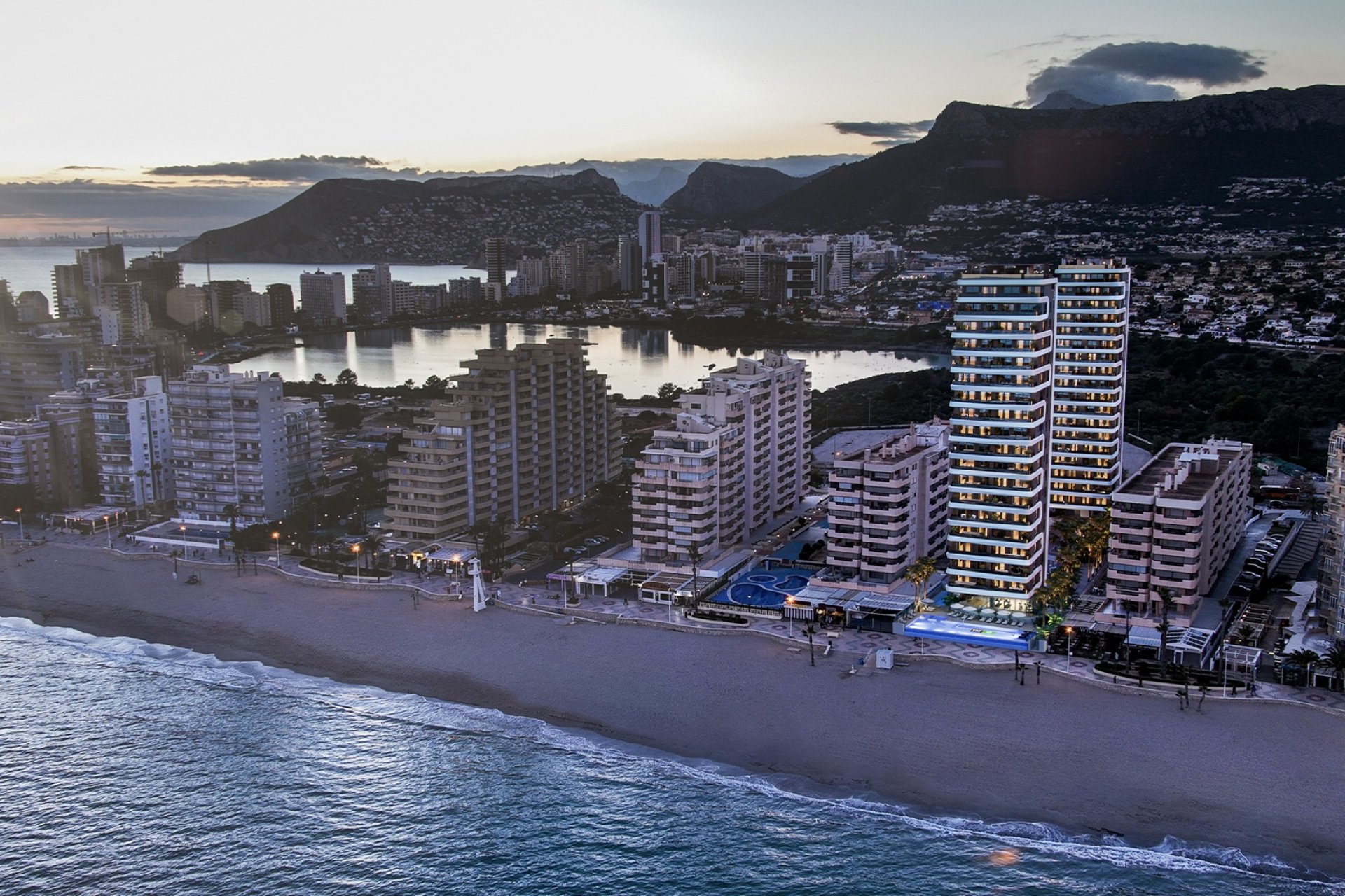 Nowy budynek - Mieszkanie w bloku - Calpe (Alicante) - Spain