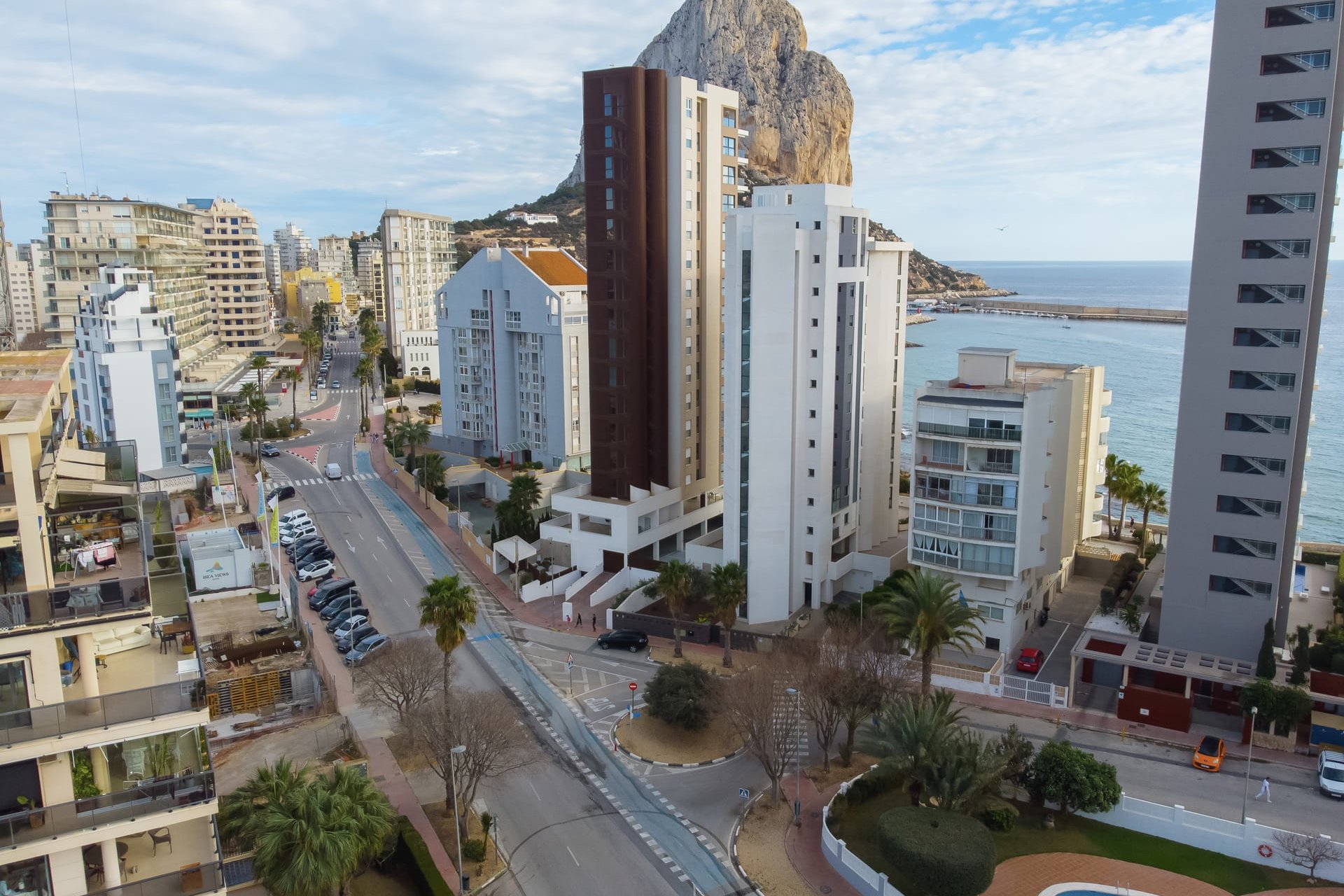 Nowy budynek - Mieszkanie w bloku - Calpe
