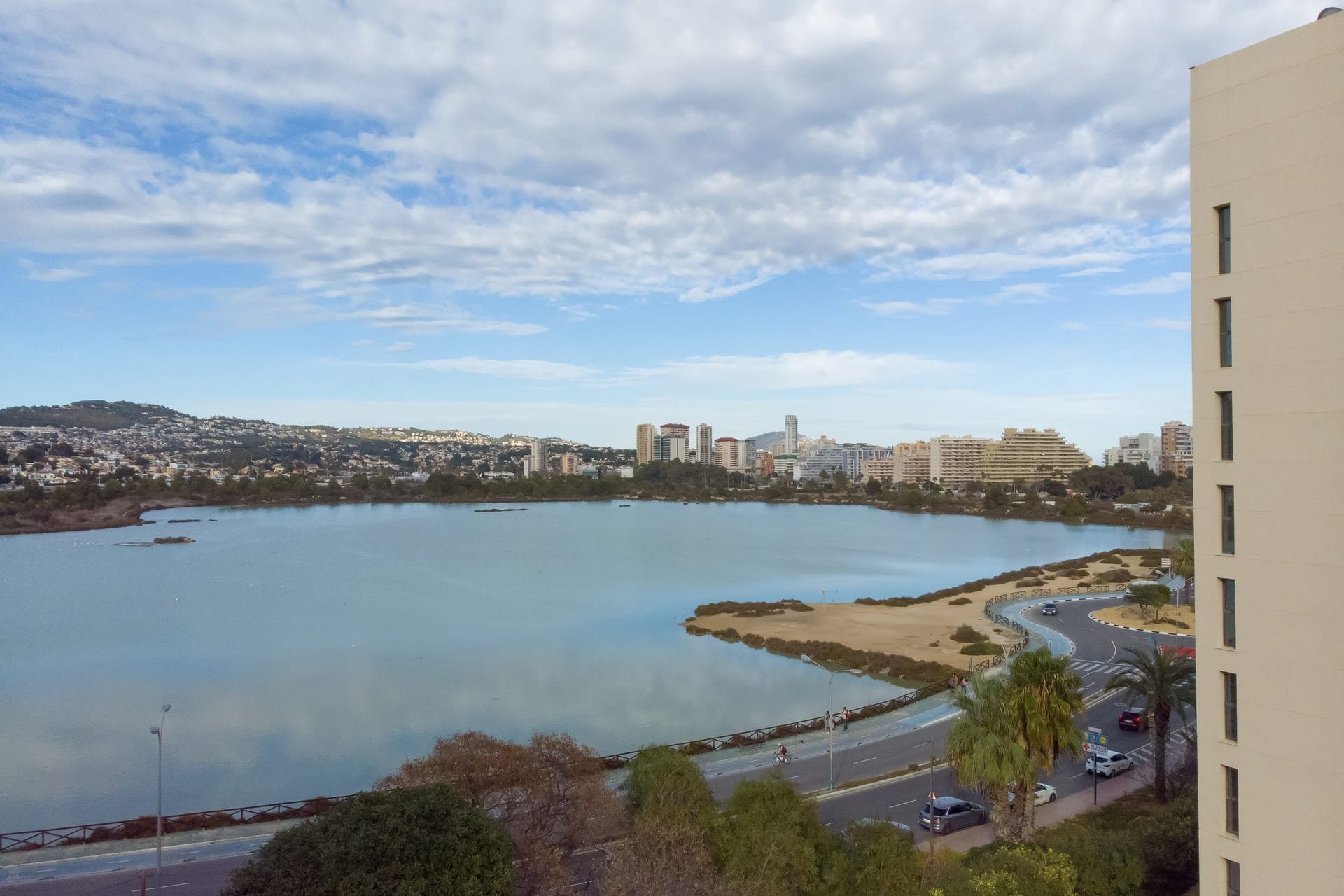 Nowy budynek - Mieszkanie w bloku - Calpe