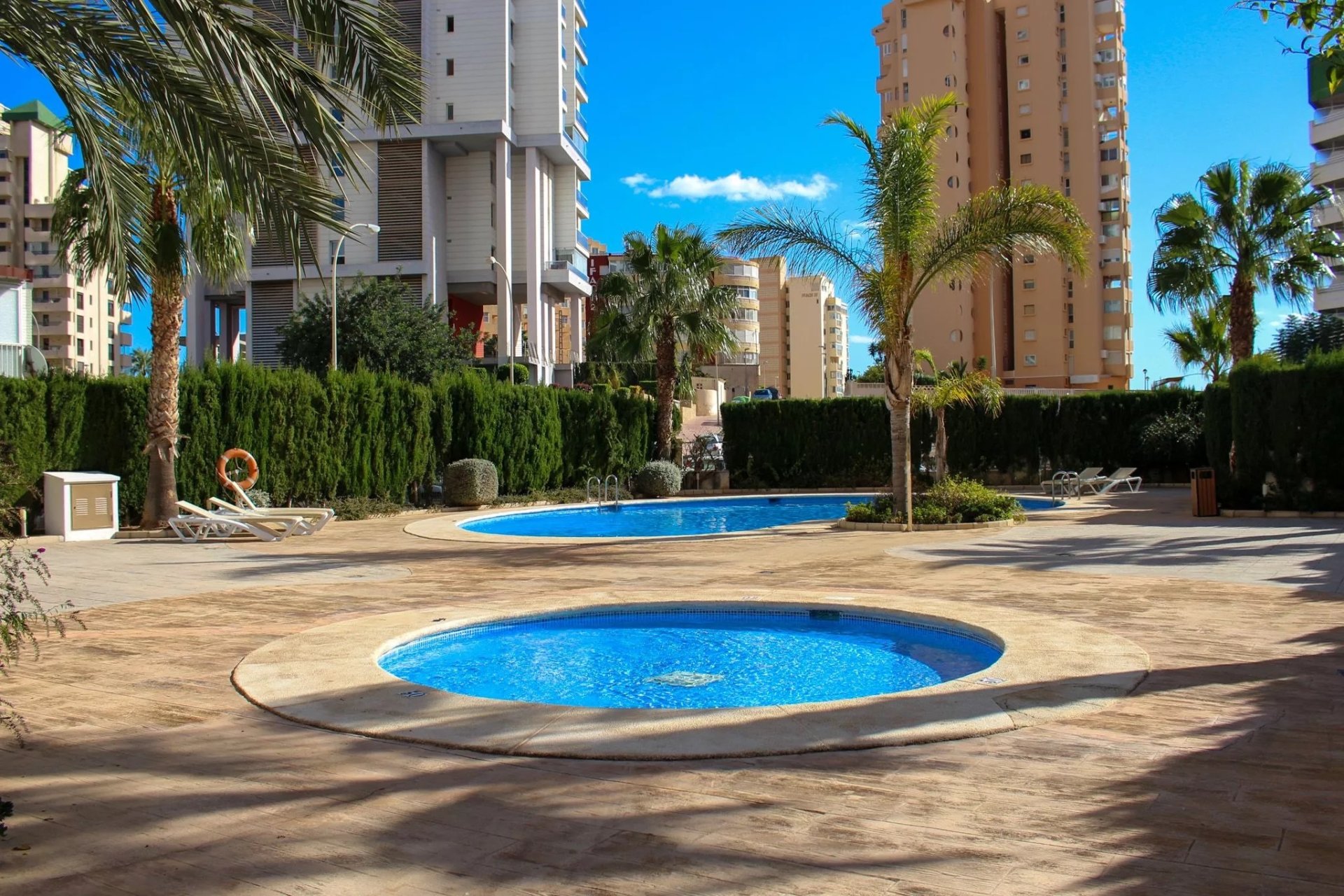 Nowy budynek - Mieszkanie w bloku - Calpe