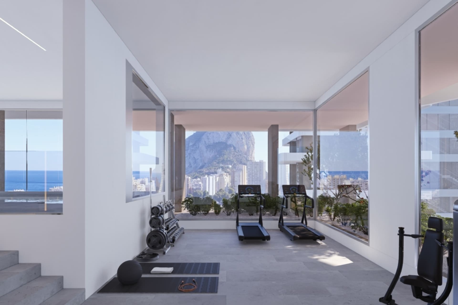 Nowy budynek - Mieszkanie w bloku - Calpe