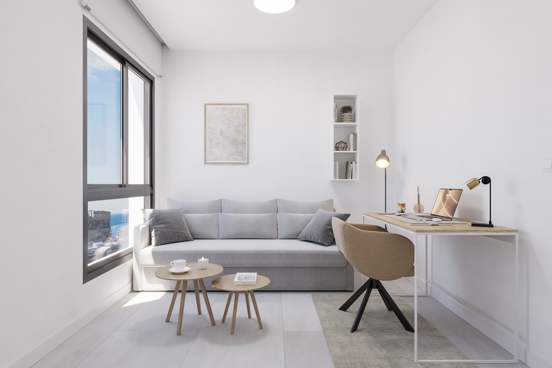 Nowy budynek - Mieszkanie w bloku - Calpe