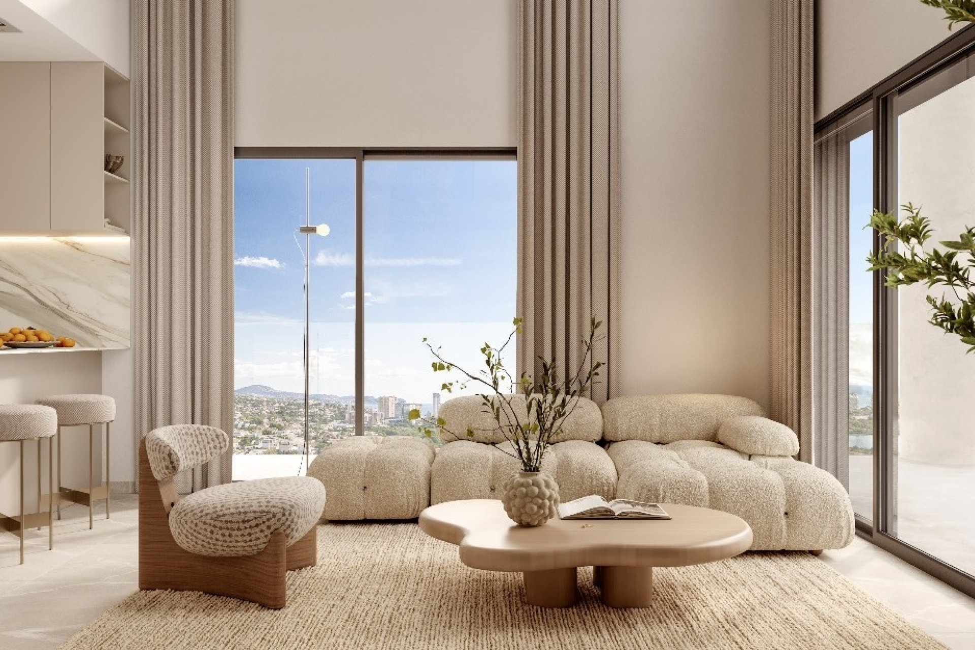 Nowy budynek - Mieszkanie w bloku - Calpe