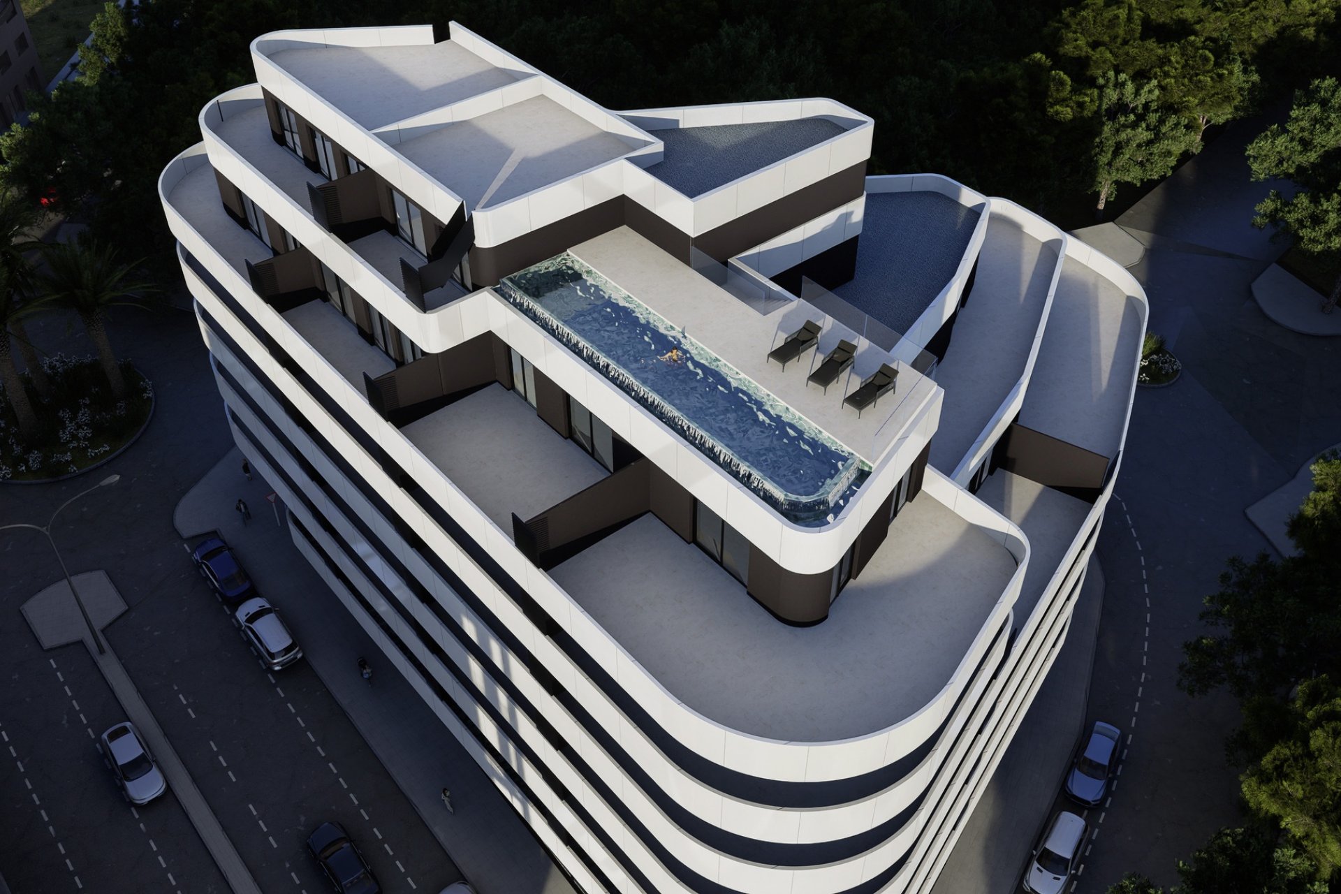 Nowy budynek - Mieszkanie w bloku - Calpe