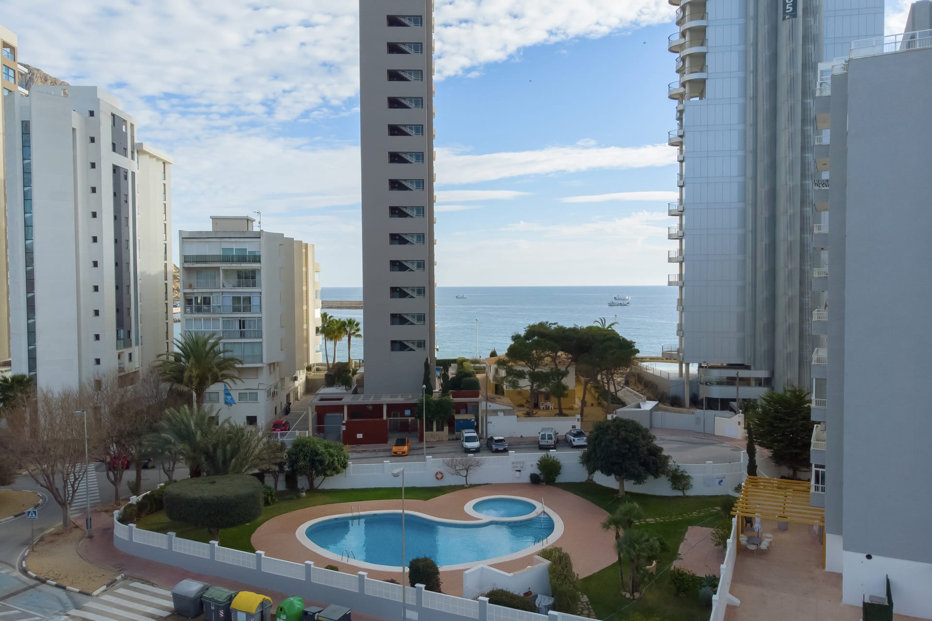 Nowy budynek - Mieszkanie w bloku - Calpe