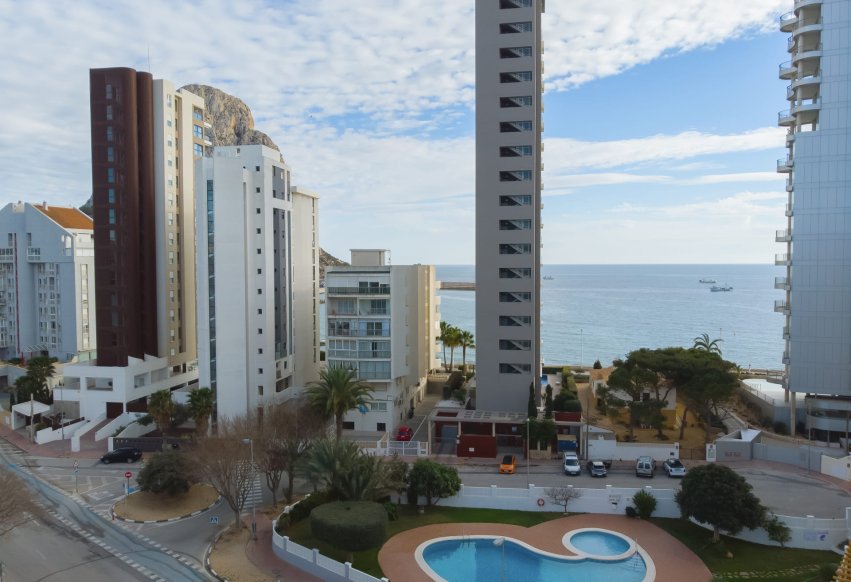 Nowy budynek - Mieszkanie w bloku - Calpe