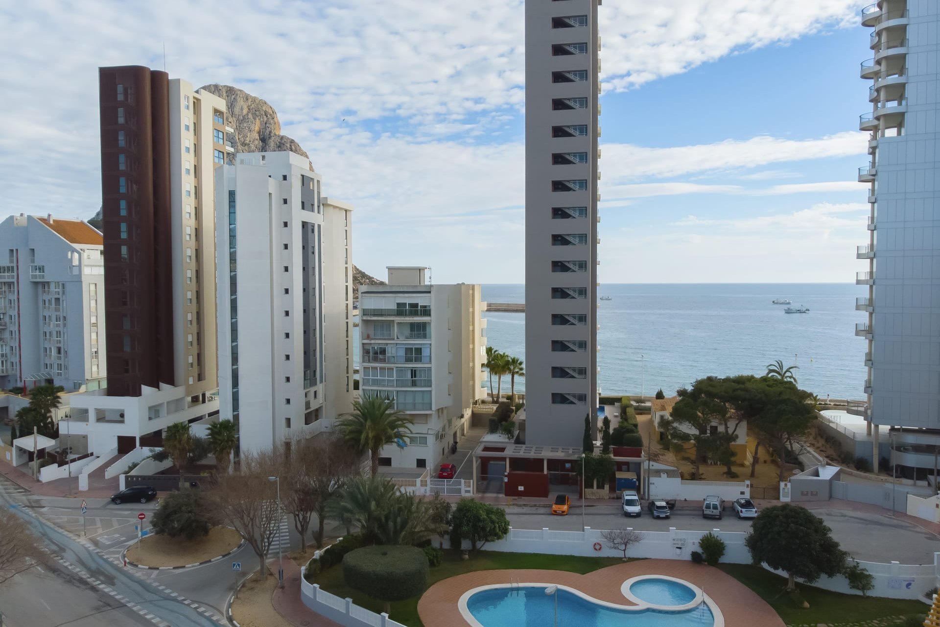 Nowy budynek - Mieszkanie w bloku - Calpe