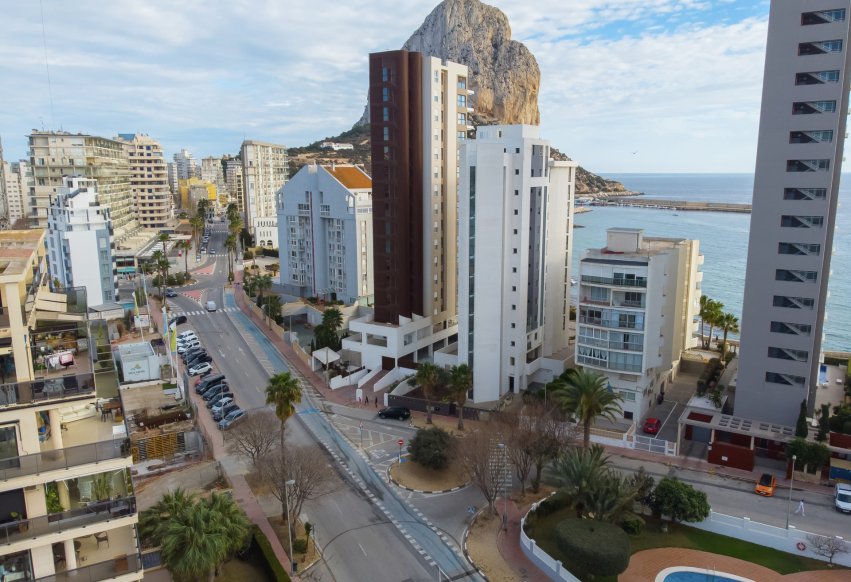 Nowy budynek - Mieszkanie w bloku - Calpe