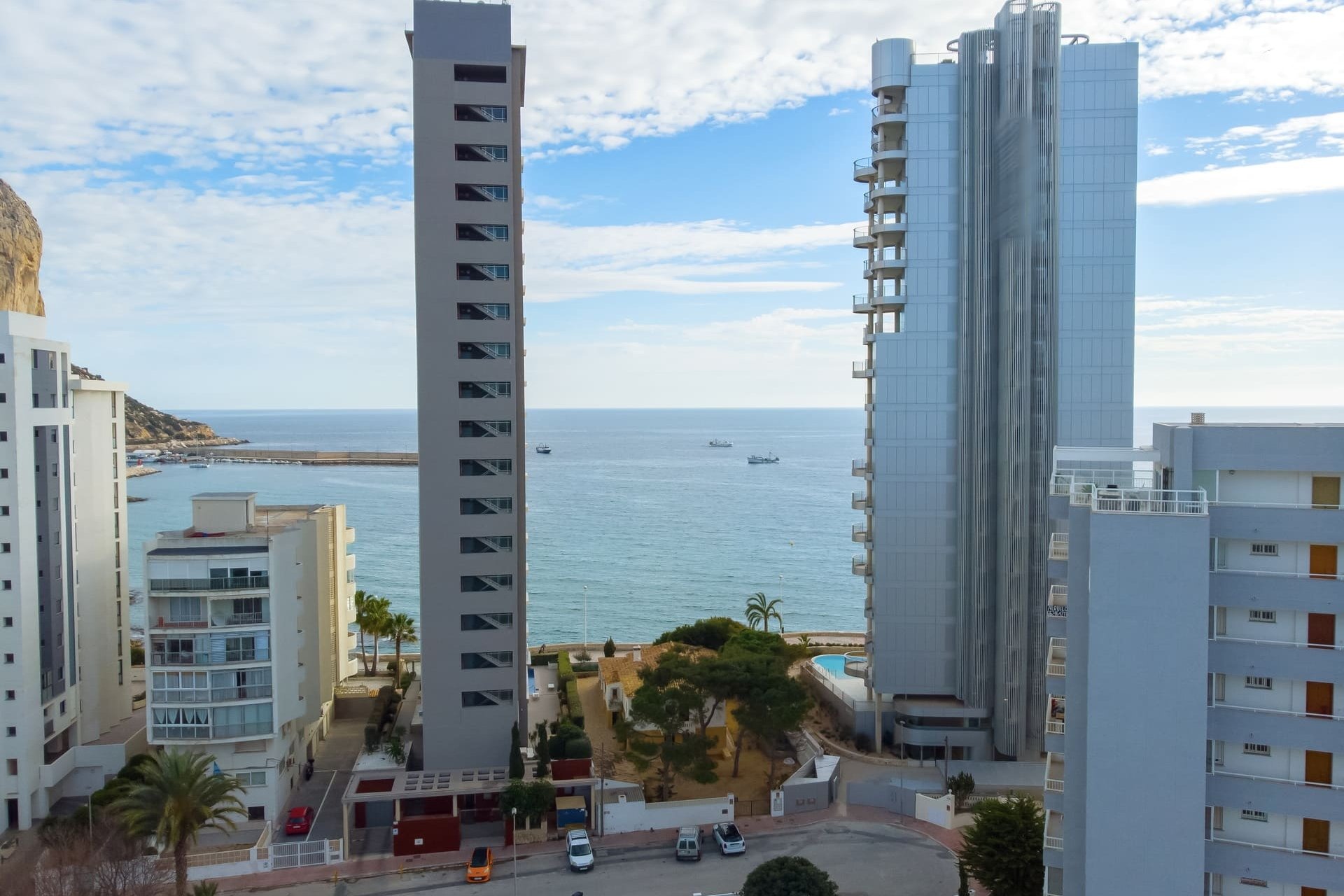 Nowy budynek - Mieszkanie w bloku - Calpe