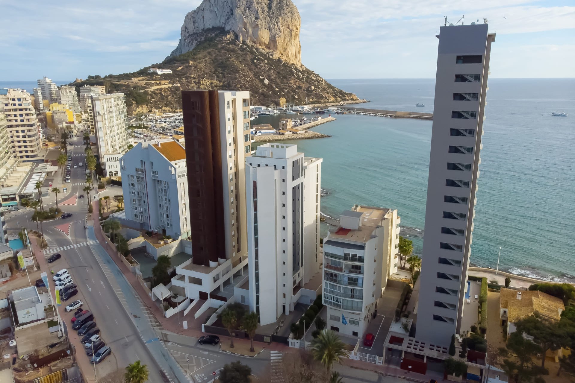 Nowy budynek - Mieszkanie w bloku - Calpe