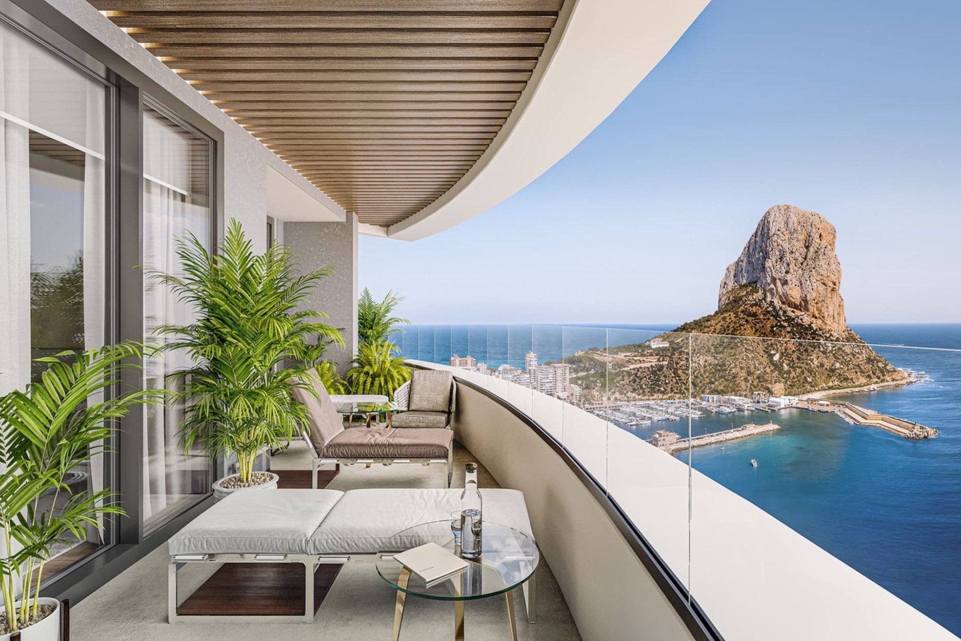 Nowy budynek - Mieszkanie w bloku - Calpe