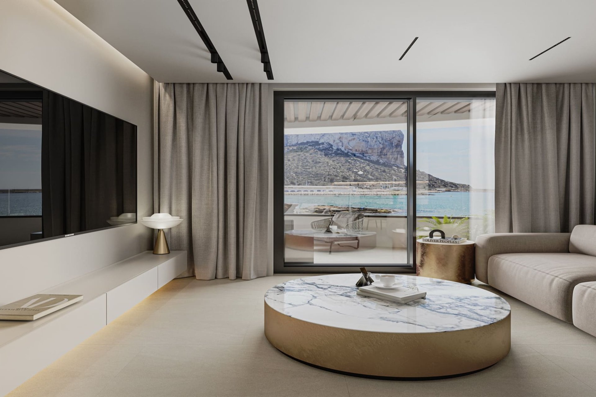 Nowy budynek - Mieszkanie w bloku - Calpe
