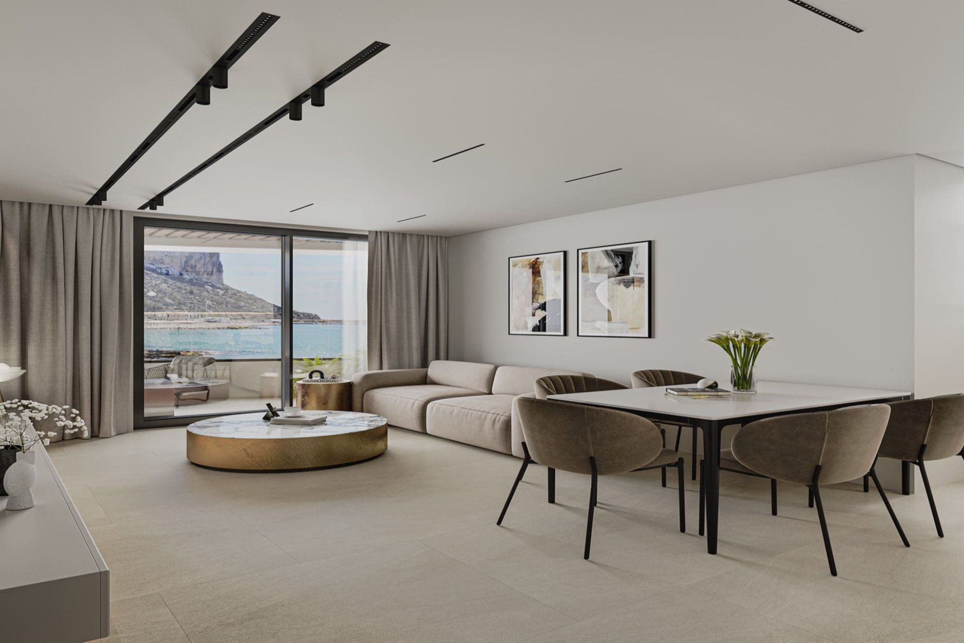Nowy budynek - Mieszkanie w bloku - Calpe