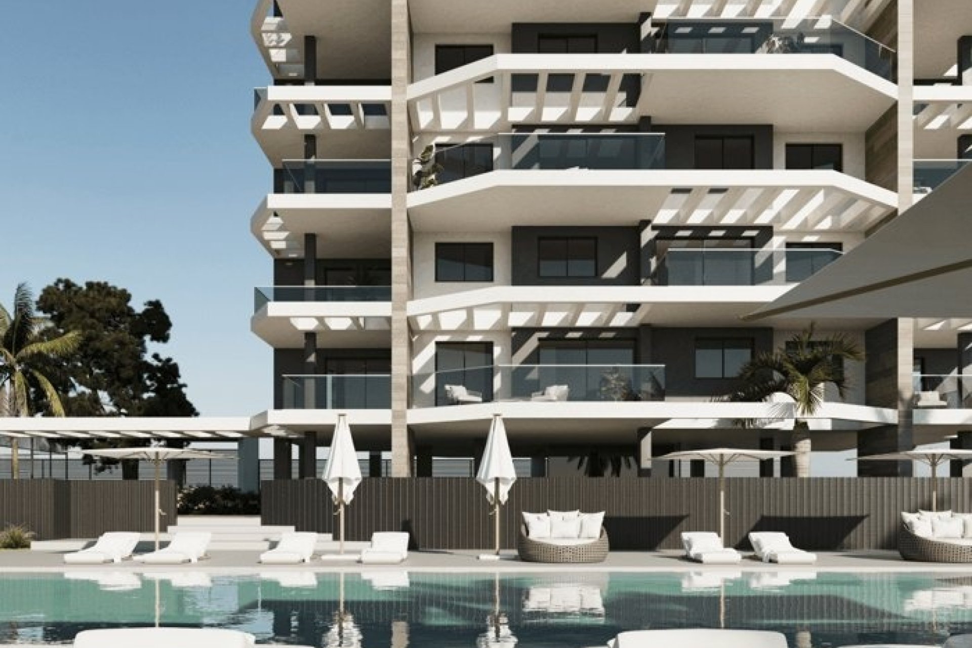 Nowy budynek - Mieszkanie w bloku - Calpe