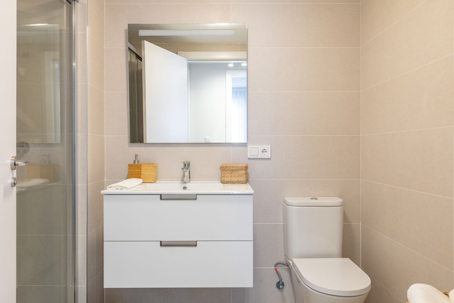 Nowy budynek - Mieszkanie w bloku - Calpe