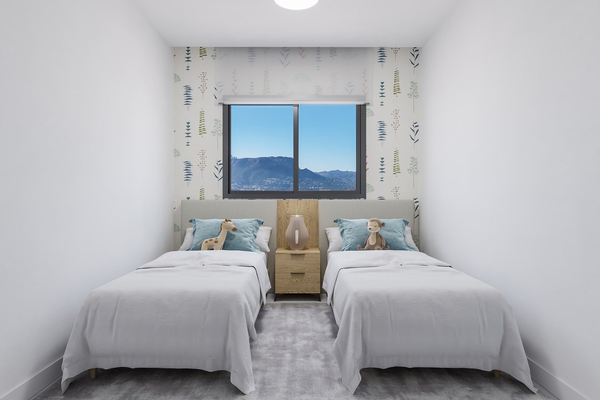 Nowy budynek - Mieszkanie w bloku - Calpe