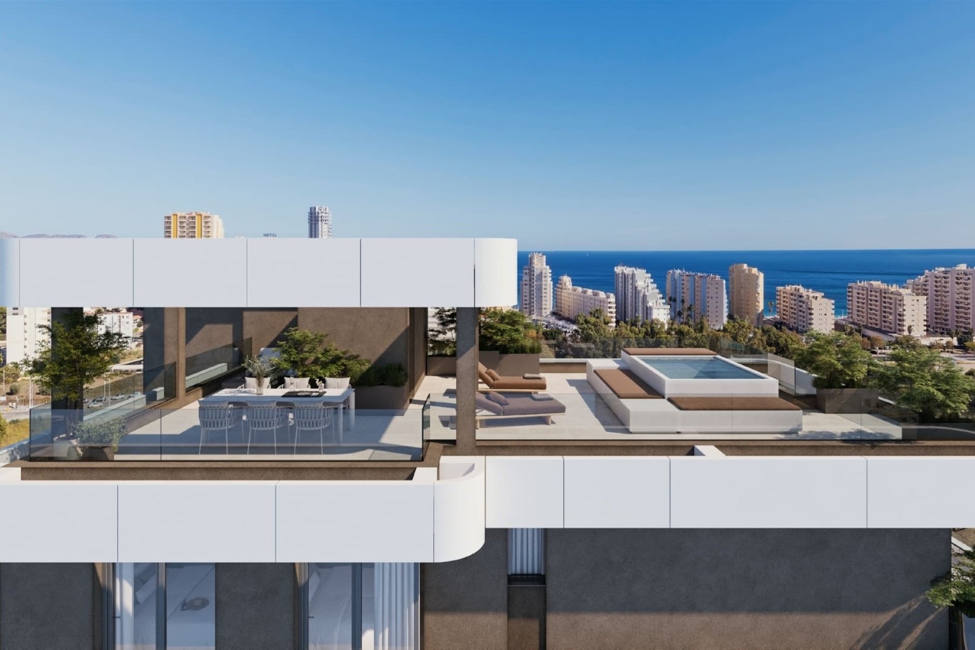 Nowy budynek - Mieszkanie w bloku - Calpe