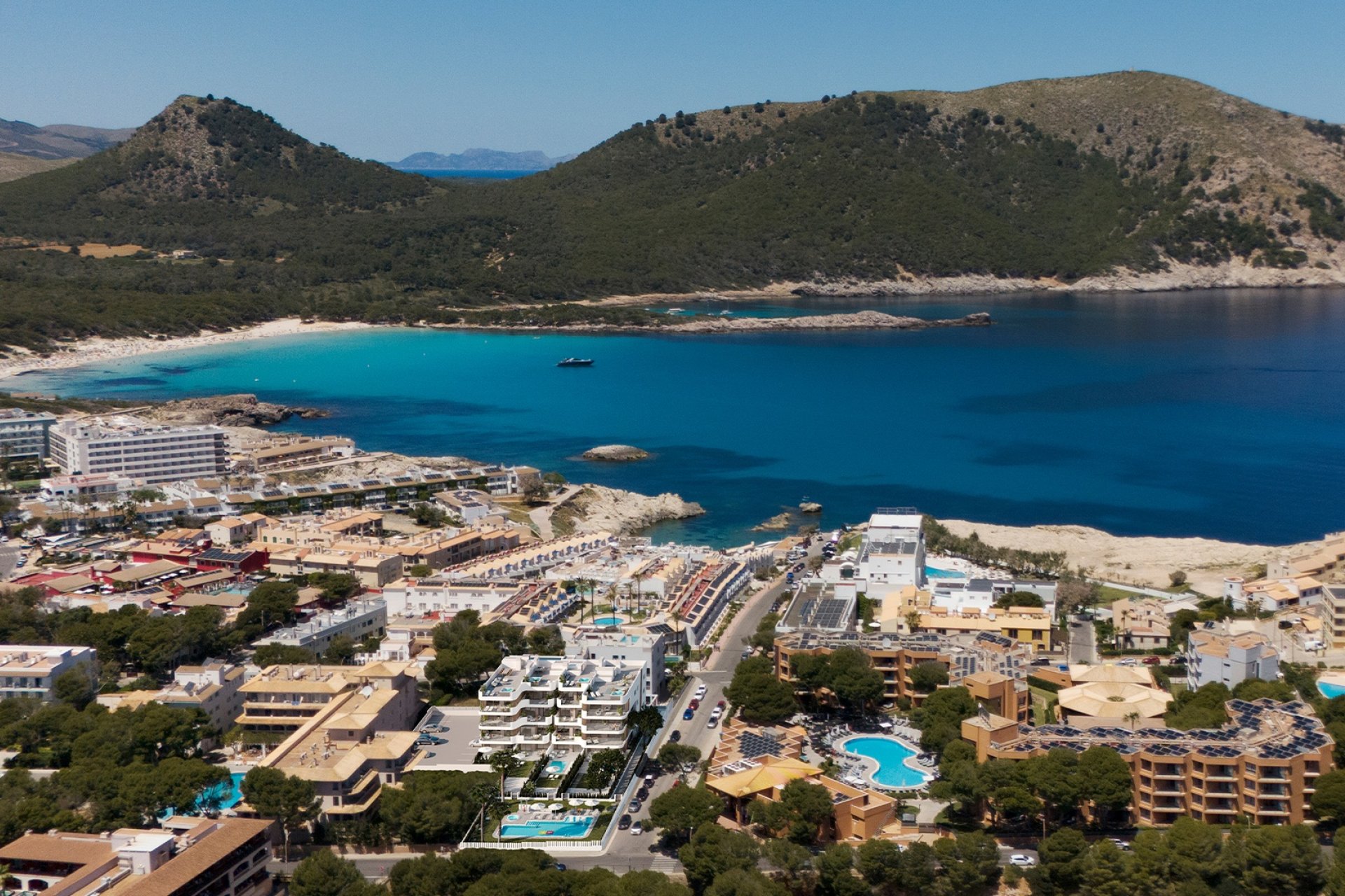 Nowy budynek - Mieszkanie w bloku - Capdepera - Spain