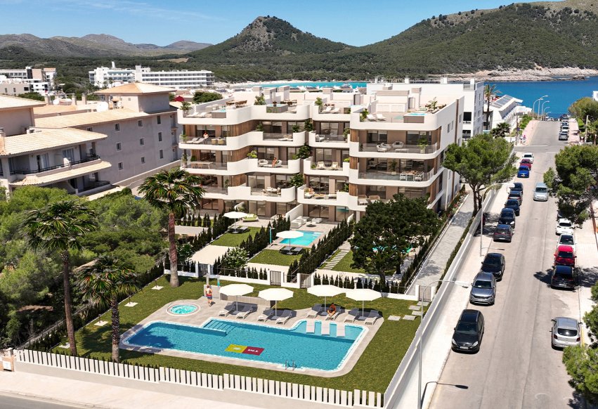 Nowy budynek - Mieszkanie w bloku - Capdepera - Spain