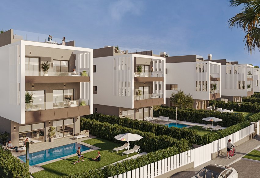 Nowy budynek - Mieszkanie w bloku - Colonia de Sant Jordi - Spain