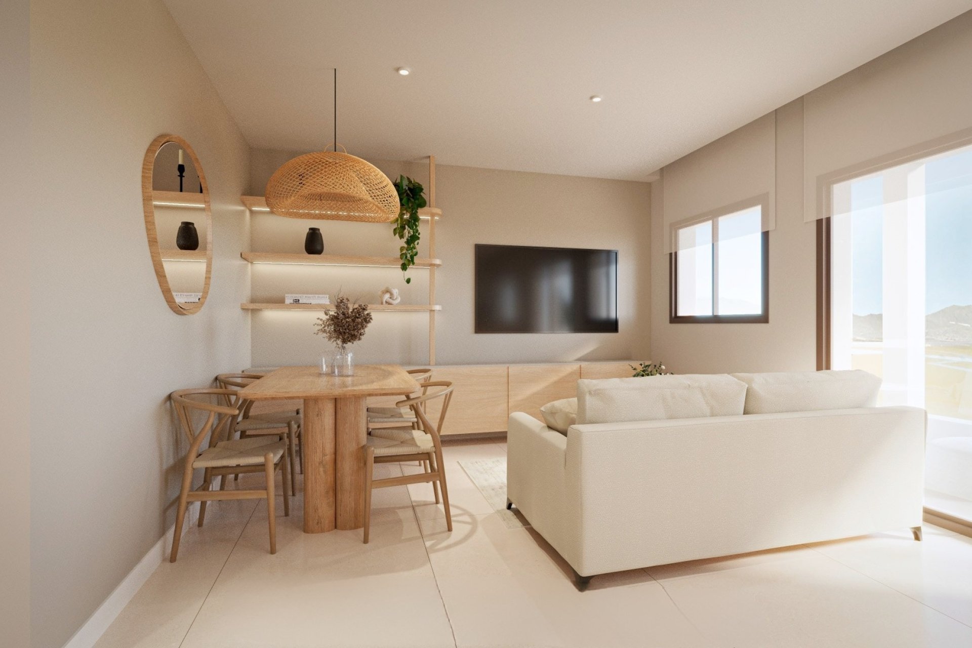Nowy budynek - Mieszkanie w bloku - Corvera Golf