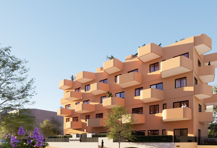 Nowy budynek - Mieszkanie w bloku - El Campello