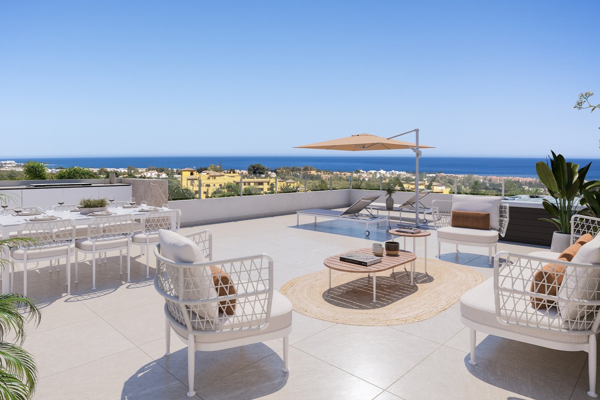 Nowy budynek - Mieszkanie w bloku - Estepona (Málaga) - Spain
