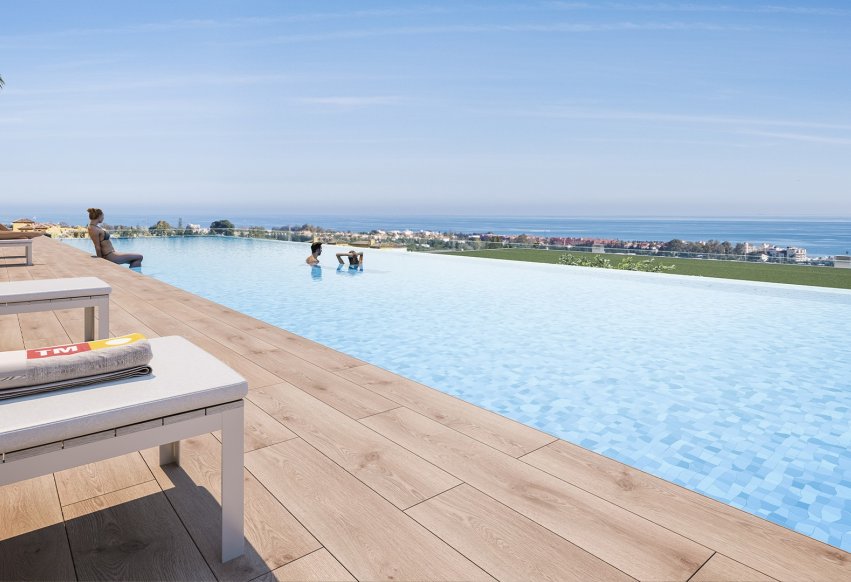 Nowy budynek - Mieszkanie w bloku - Estepona (Málaga) - Spain