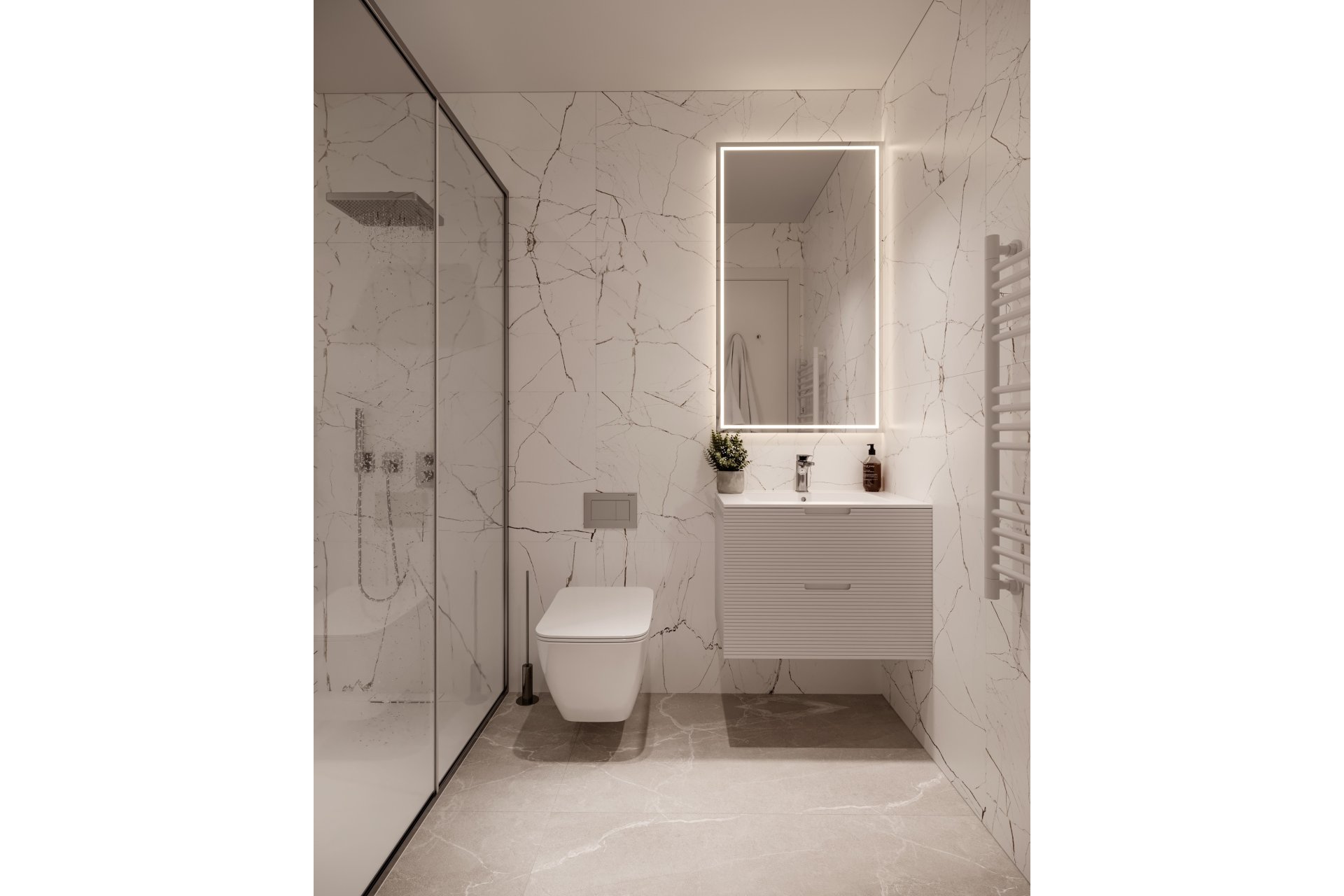 Nowy budynek - Mieszkanie w bloku - Finestrat